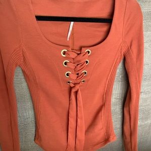Free people top